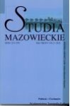 Studia Mazowieckie. Rok VIII/XV, Nr 2 2013