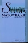 Studia Mazowieckie. Rok VIII/XV, Nr 2 2013
