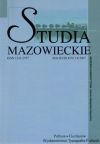 Studia Mazowieckie. Rok III/IX, Nr 3 2007