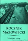 Rocznik Mazowiecki Tom XII (2000)