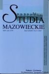 Studia Mazowieckie. Rok X/XXIV, Nr 2 2015