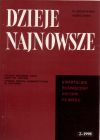 Dzieje Najnowsze 2/1998