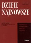 Dzieje Najnowsze 4/1999