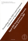 Proceedings of the Fifth Central European Conference of Egyptologists. Egypt 2009, perspectives of research, Pułtusk 22-24 June 2009