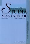 Studia Mazowieckie. Rok IX/XXIII, Nr 2 2014