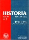 Źródła do dziejów Polski w XIX i XX wieku. Wybór tekstów źródłowych. T. 4 cz. 1-2 : Lata 1939-1945