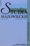 Studia Mazowieckie. Rok X/XXV, Nr 2 2016