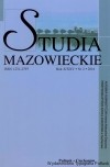 Studia Mazowieckie. Rok X/XXV, Nr 2 2016