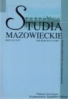 Studia Mazowieckie. Rok III/IX, Nr 4 2007