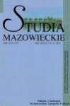 Studia Mazowieckie. Rok X/XXV, Nr 3 2016  