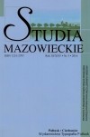 Studia Mazowieckie. Rok X/XXV, Nr 3 2016  
