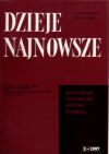 Dzieje Najnowsze 2/1999