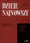 Dzieje Najnowsze 1/2000