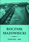Rocznik Mazowiecki Tom XIII (2001)