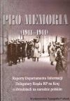 Pro memoria (1941-1944). Raporty Departamentu Informacji Delegatury Rządu RP na Kraj o zbrodniach na narodzie polskim