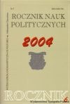Rocznik Nauk Politycznych. Rocznik VI, Nr 7 2004