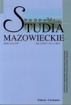 Studia Mazowieckie. Rok X/XXV, Nr 1 2016