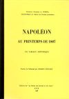 Napoléon au printemps de 1807
