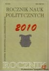 Rocznik Nauk Politycznych. Rocznik XII, Nr 13 2010