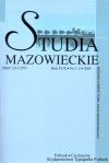 Studia Mazowieckie. Rok IV/X, Nr 1-2 2008