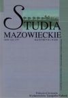 Studia Mazowieckie. Rok II/VIII, Nr 1 2006
