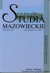 Studia Mazowieckie. Rok X/XXIV, Nr 4 2015  