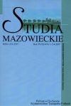 Studia Mazowieckie. Rok IV/XI, Nr 1-2 2009
