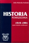 Historia powszechna 1919-1991. Wybór tekstów źródłowych