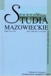Studia Mazowieckie. Rok V/XII, Nr 3-4 2010