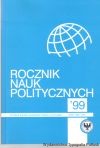 Rocznik Nauk Politycznych. Rocznik I, Nr 1 1999