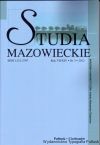 Studia Mazowieckie. Rok VII/XIV, Nr 3 2012 