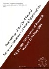 Proceedings of the Third Central European Conference of Young Egyptologists. Egypt 2004, perspectives of research, Warsaw 12-14 May 2004