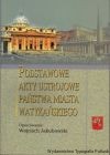 Podstawowe akty ustrojowe Państwa Miasta Watykańskiego
