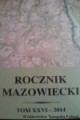 Rocznik Mazowiecki 2014 m.jpg
