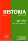 Źródła do dziejów Polski w XIX i XX wieku. Wybór tekstów źródłowych. T. 5, Lata 1945-1956
