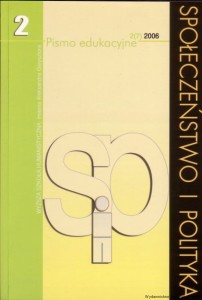 Społeczeństwo i polityka 2 (7) 2006