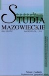 Studia Mazowieckie. Rok X/XXV, Nr 4 2016