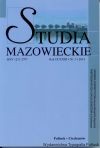 Studia Mazowieckie. Rok IX/XXIII, Nr 3 2014