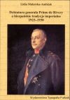 Dyktatura generała Primo de Rivery a hiszpańskie tradycje imperialne 1923-1930