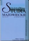 Studia Mazowieckie. Rok VIII/XV, Nr 4 2013